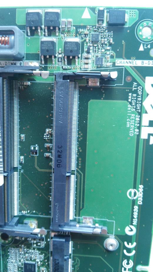 Intel XPS 2710 IPIMB-PV NF GT640M Hauptplatine 3VTJ7 03VTJ7